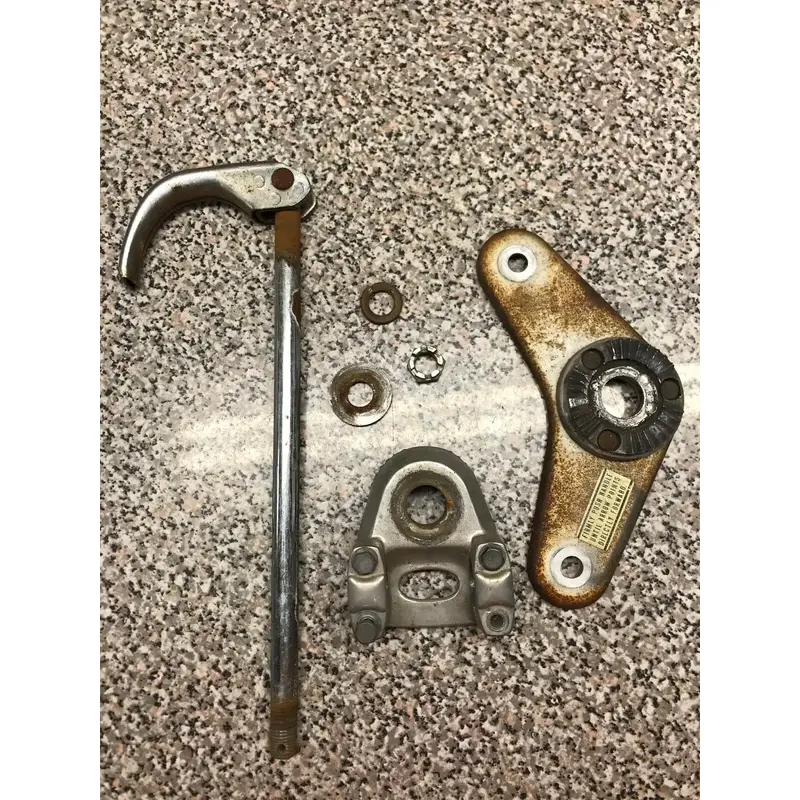 1970-1974 HONDA ATC US90 ATC90K TOP HANDLEBAR FORK MOUNT ASSEMBLY ATC90 K 90 K