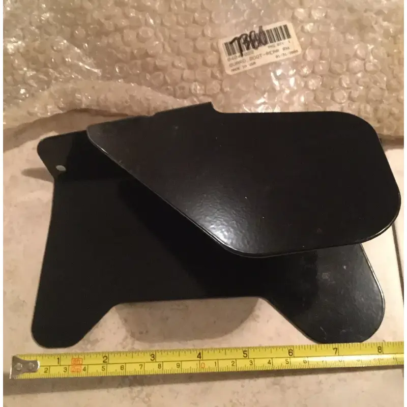 ARCTIC CAT OEM ATV BOOT GUARD COVER BLACK REAR RIGHT RH GENUINE 0404-022
