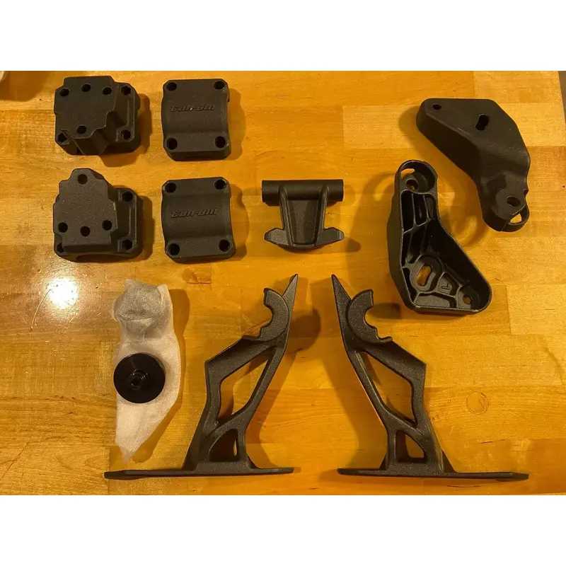 Can-Am Maverick X3 Defender Commander WINDSHIELD LIGHT BAR MOUNT KIT