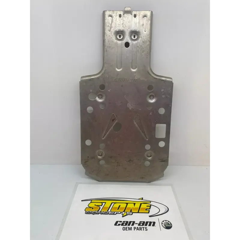 Can-Am Skid Plate 1000 800 Renegade 705204031 OEM CENTRAL FRAME GUARD BELLY PAN