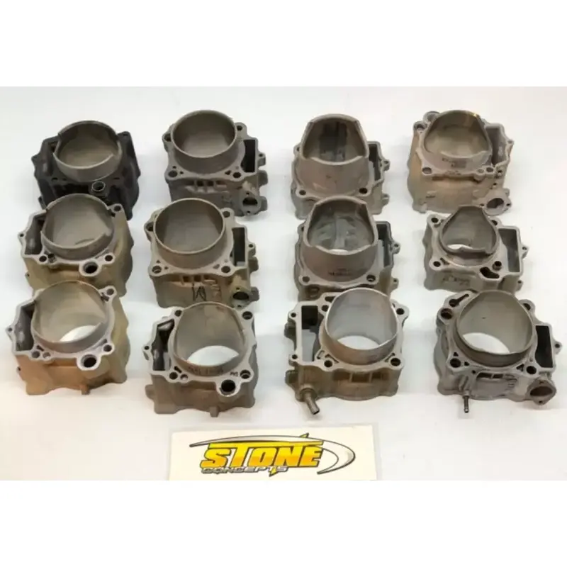 ENGINE CYLINDER JUG YFZ450 YFZ450R TRX450R LTR450 LTZ400 CRF250R LOT FOR PARTS