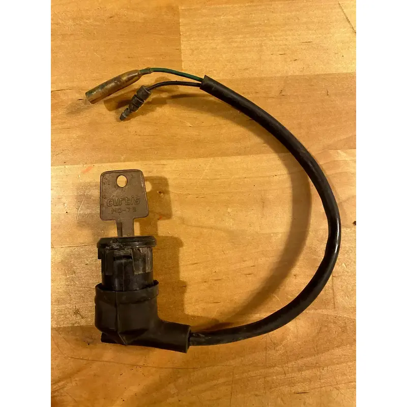 Honda 1987 TRX250X TRX 250X 250 OEM Combination Ignition Switch WITH CURTIS KEY