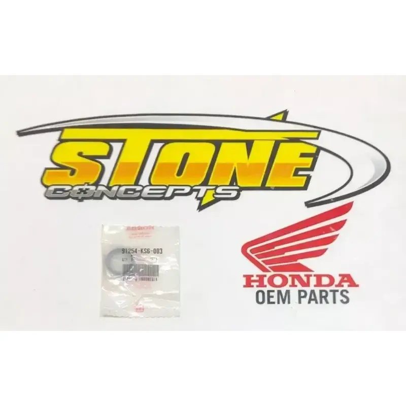 Honda OEM 91254-KS6-003 Dust Seal CR80R TRX450R TRX450ER CR125R CR250R