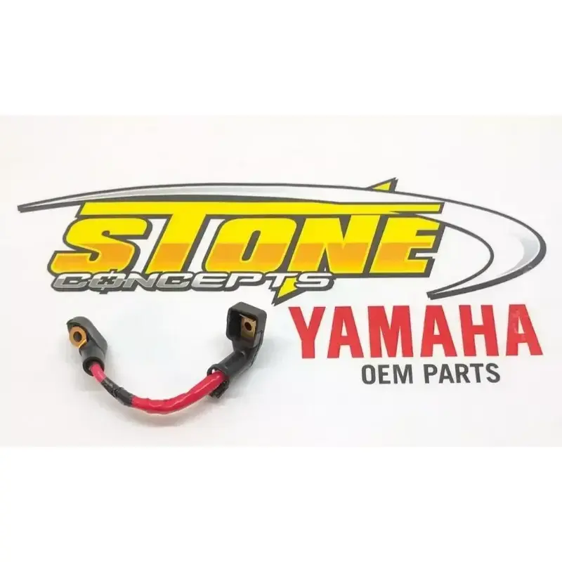 New OEM 2009-2024 Yamaha YFZ450R YFZ450X Starter Battery Wire Cable Positive