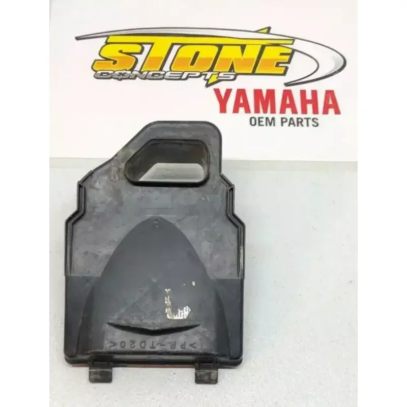 USED Genuine OEM Yamaha YFZ450R Air Box Airbox Lid 09-25 Cover Cap Rubber Wash