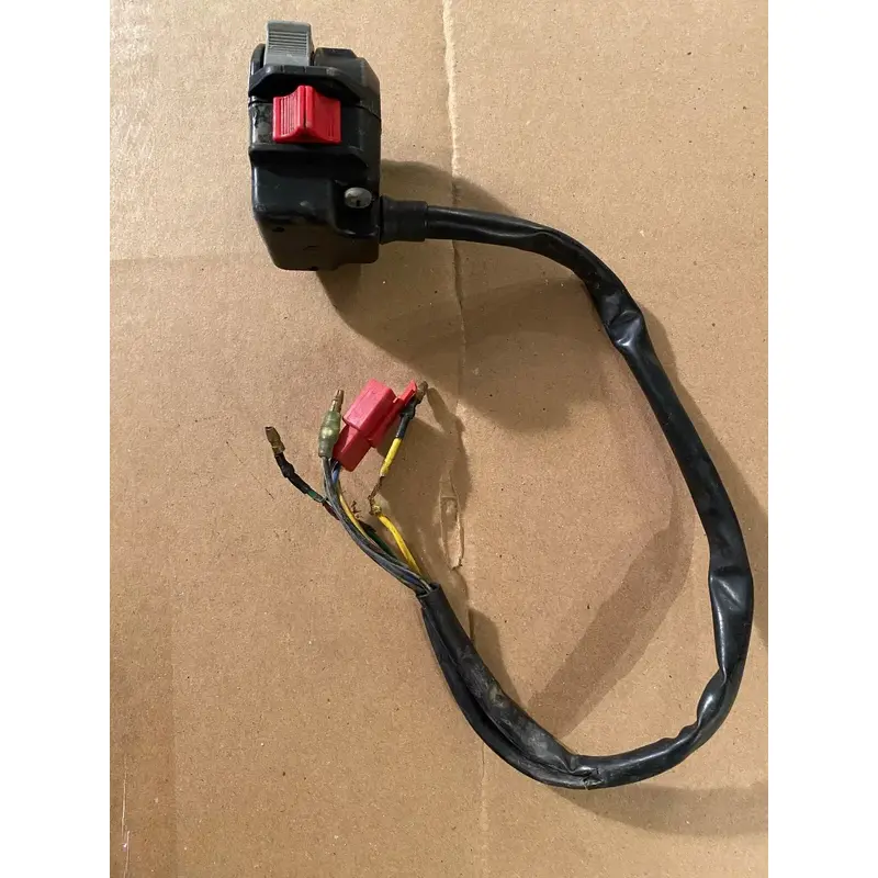 YAMAHA OEM BLASTER 200 STOP RUN HEADLIGHT HEAD LIGHT BUTTON BAR SWITCH 1988-2001