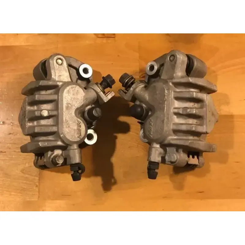 04-14 HONDA TRX450R TRX450ER FRONT BRAKE CALIPERS RIGHT LEFT OEM TRX 450R 450ER