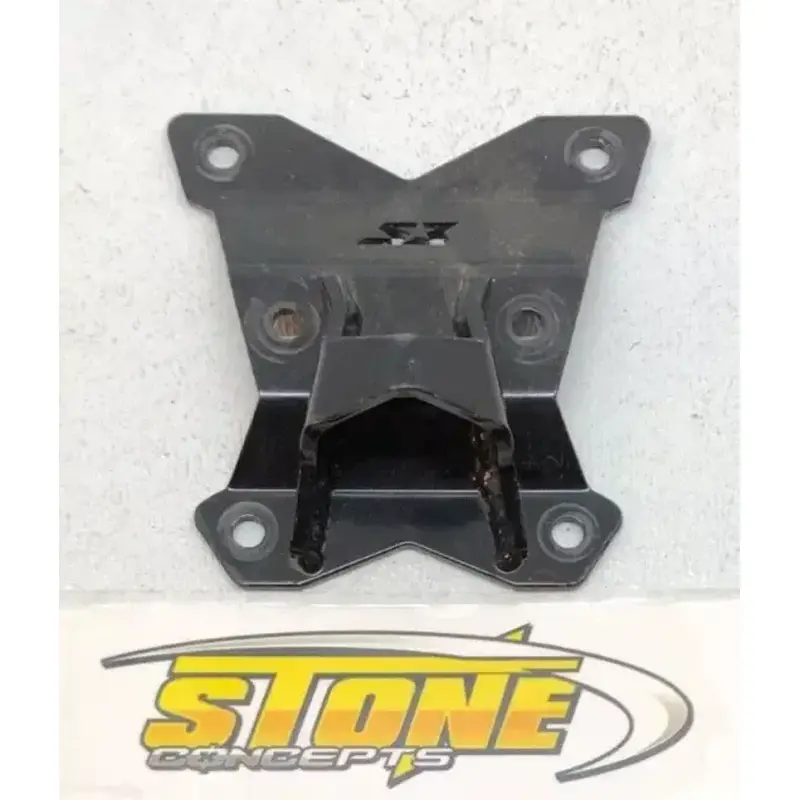 Can-Am S3 Power Sports Mud Rear Pull Plate Tow Hook Maverick X3 MAX 17-21