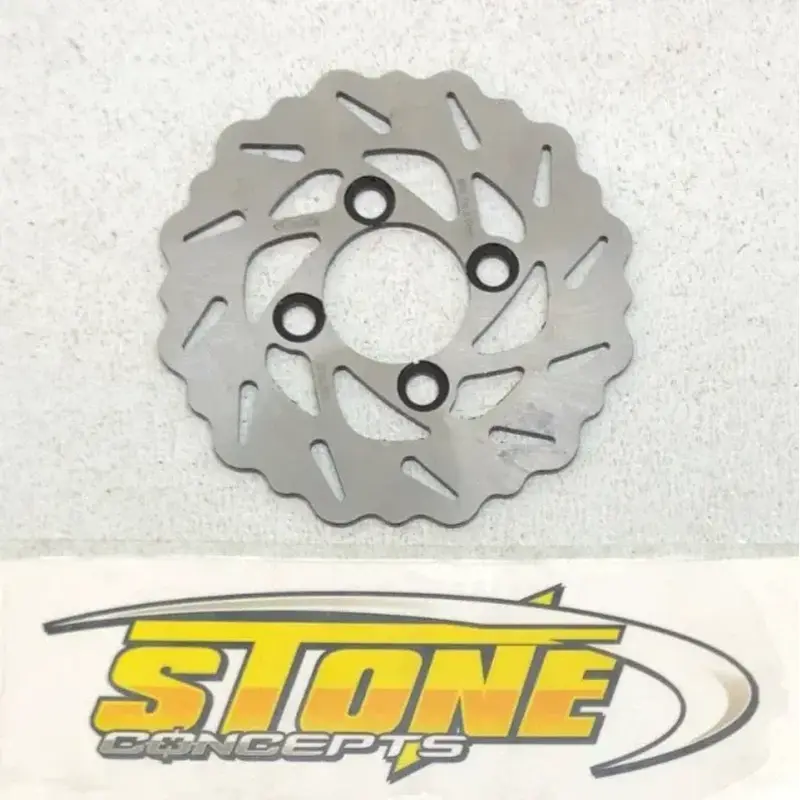 ILEX SEAQUAKE BRAKE ROTOR FRONT STAINLESS RAPTOR 700 660 250 YFZ450R BANSHEE