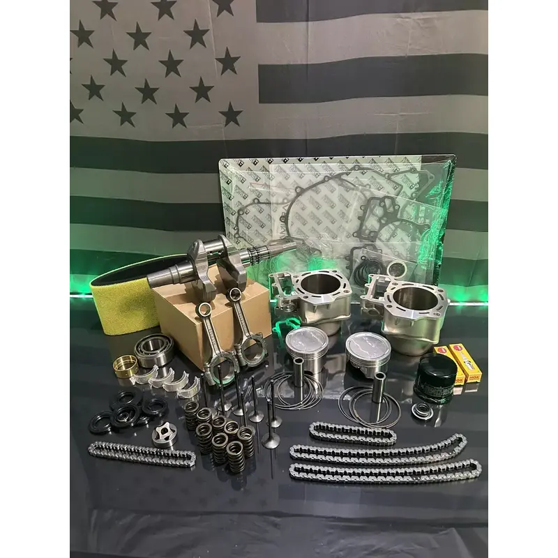 Kawasaki 15-24 Brute Force 750 Complete Engine Motor Rebuild Kit