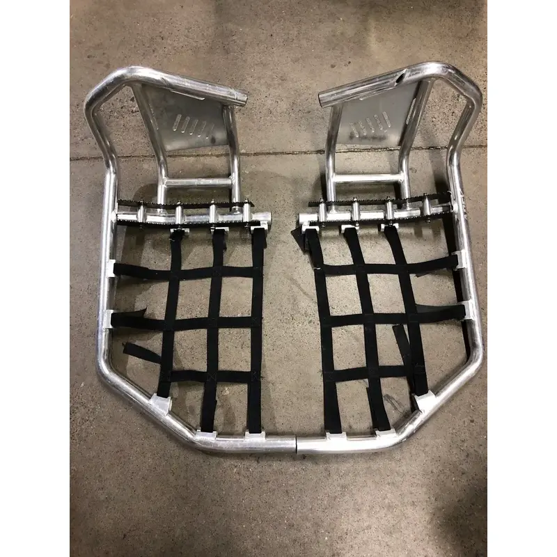 NERF BARS W/NETS ALUMINUM APEX 250 pro mxr  ATV QUAD