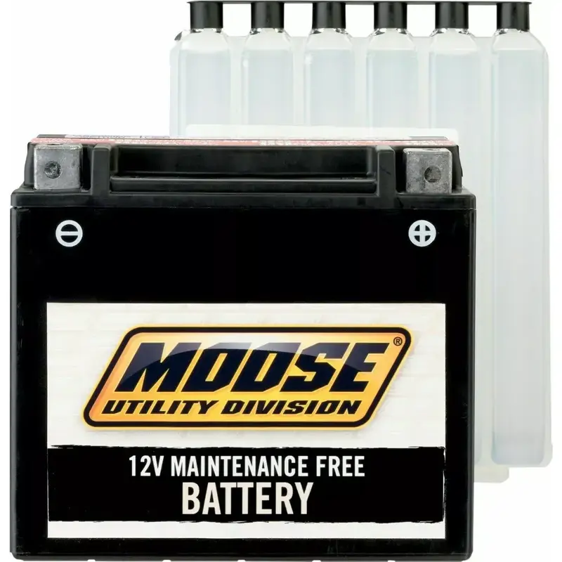 NEW MOOSE RACING 2113-0244 AGM Maintenance-Free Battery Arctic Cat Prowler HDX