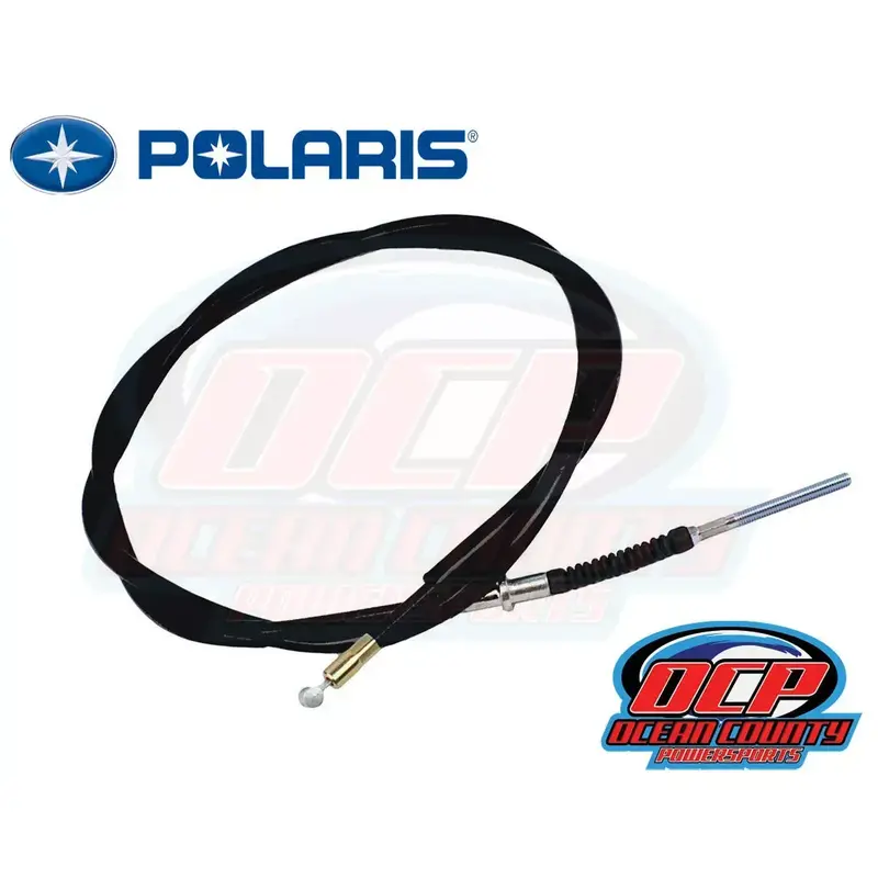 NEW PURE POLARIS 16 - 18 OUTLAW SPORTSMAN 110 OEM STOCK REAR BRAKE CABLE 0454015
