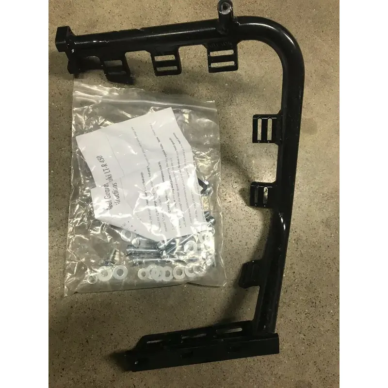 SUZUKI LTR450 LTR 450 HMF IQ LEFT SIDE HEEL GUARD PRO PEG STYLE 06-09 07 08