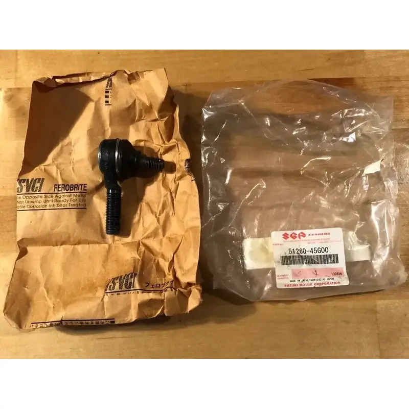 SUZUKI OEM OUTER WHEEL SIDE OUTSIDE TIE ROD END 2006-2009 LTR450 LTR 450 STOCK