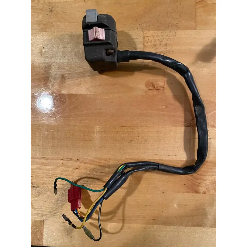 YAMAHA BLASTER 200 OEM 1988-2001 STOP RUN HEADLIGHT HEAD LIGHT BUTTON BAR SWITCH