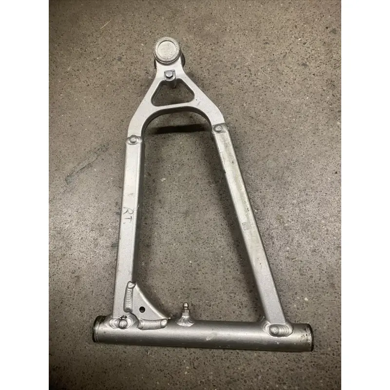 Yamaha Raptor 700 YFZ450 YFZ 450 RIGHT UPPER A ARM OEM 2004 2013 SILVER