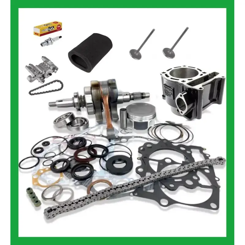 12-25 Kawasaki Brute Force 300 Complete Engine Motor Rebuild Kit