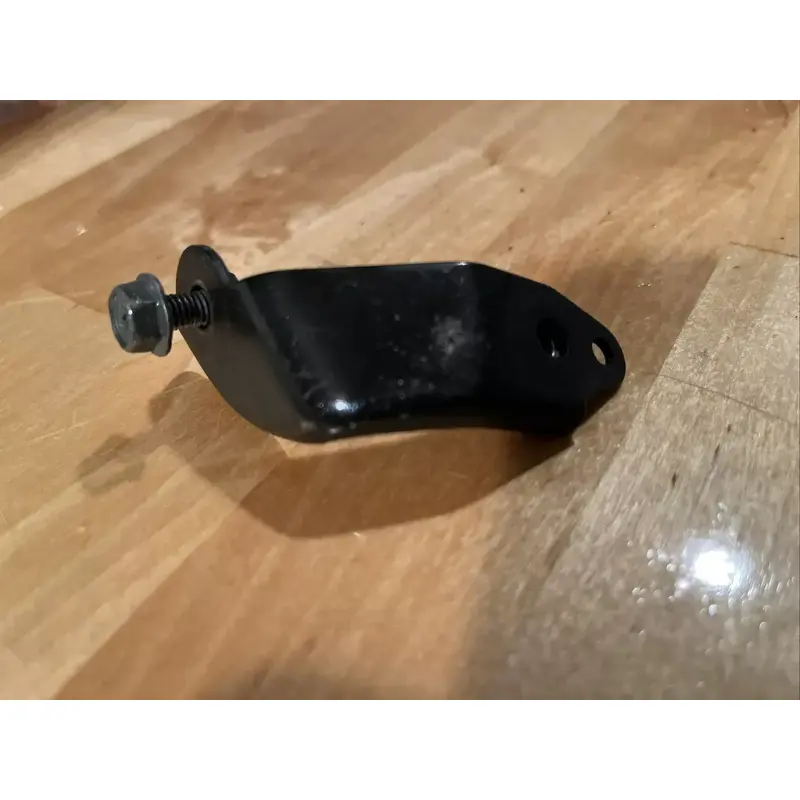 2004 Yamaha YFZ450 left headlight bracket mount 1A