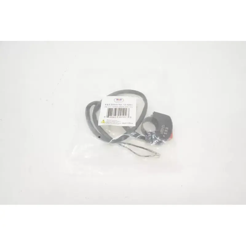 K&S Technologies Universal Engine ON OFF Switch Motorcycle ATV M10
