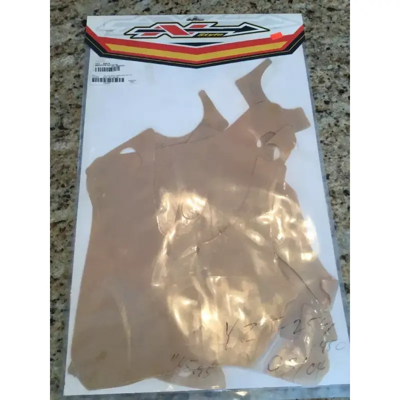 N-STYLE PRE-CUT DECALS CLEAR PROTECTOR BACKGROUND YAMAHA YZF250 YZF450 03/04 YZF