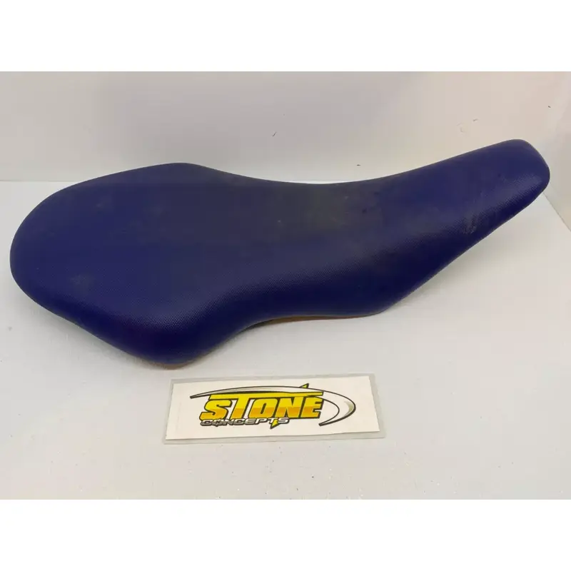 Suzuki LTR450 LTR 450 OEM Seat Pan Cover 06-09 Blue Complete Foam Pan Stock
