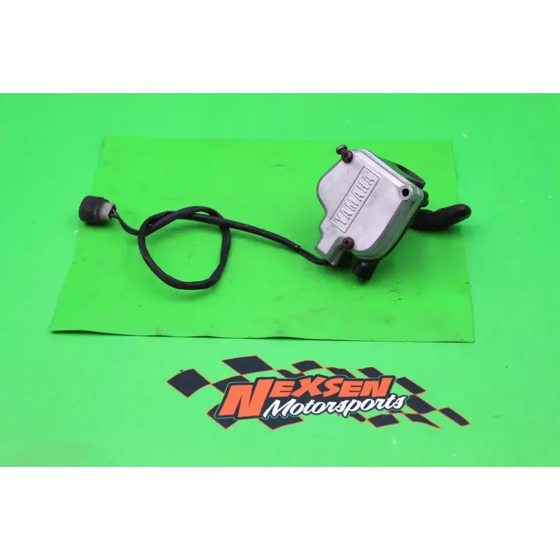 1988 Yamaha Blaster 200 Throttle Cable Line Housing Guide W Switch