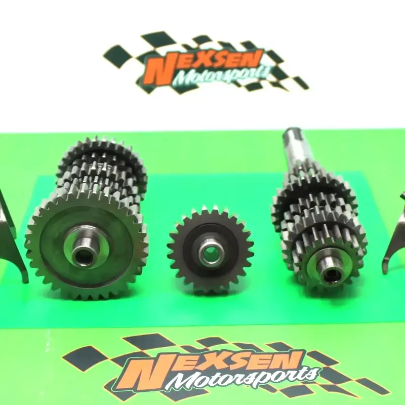 2003 Kawasaki Kfx400 Engine Motor Transmission Tranny Gears