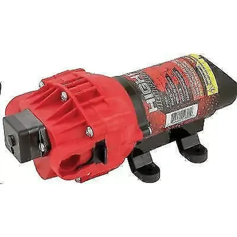 NEW MOOSE RACING Sprayer Pump with 2.4 GPM High-FLO 4503-0129