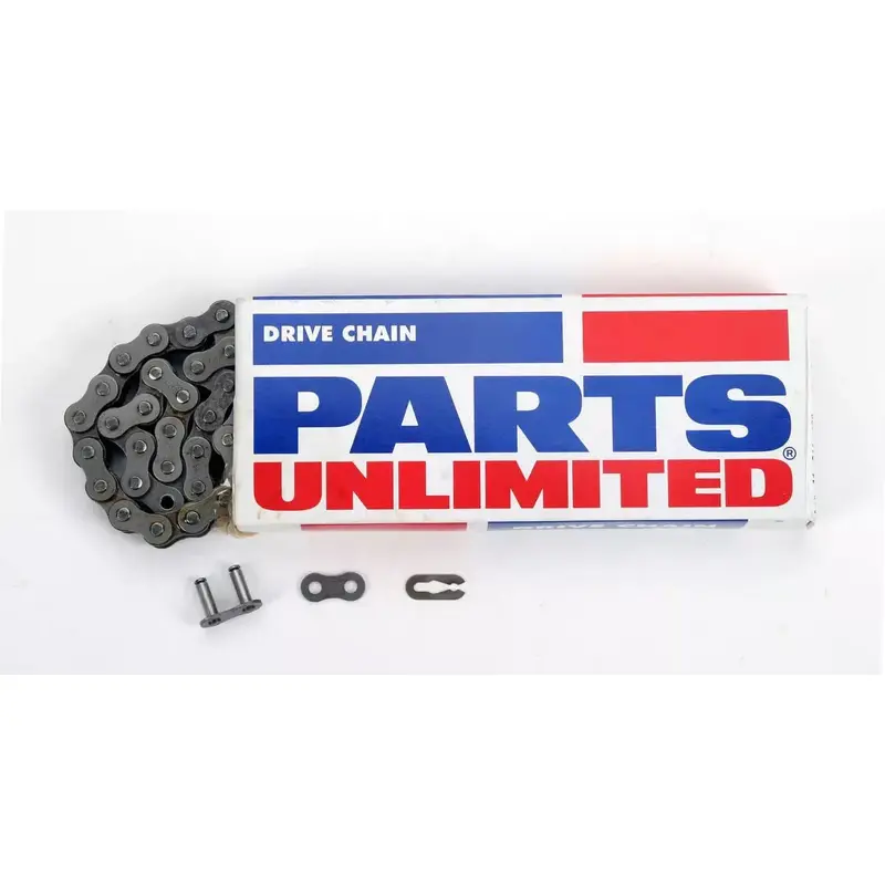 PARTS UNLIMITED 530 Heavy Duty Non-Sealed Chain (Natural) 112 Links