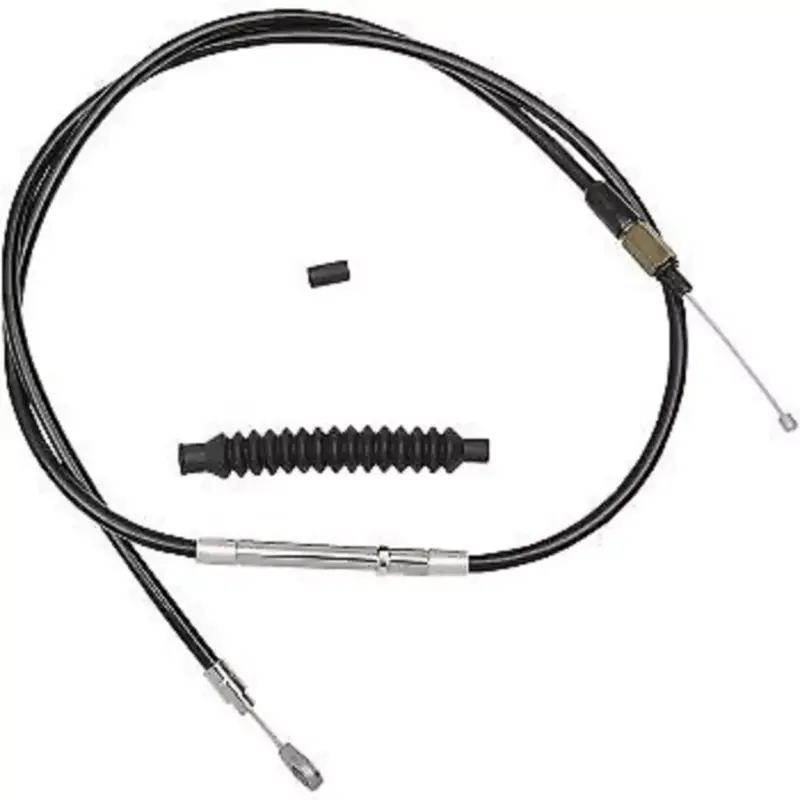 LA CHOPPERS Black Vinyl Clutch Cable