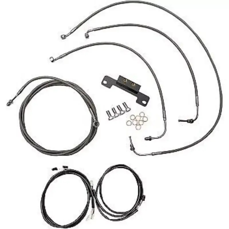 LA CHOPPERS LA-8055KT3-19 Complete Plug-and-Play Cable Kit