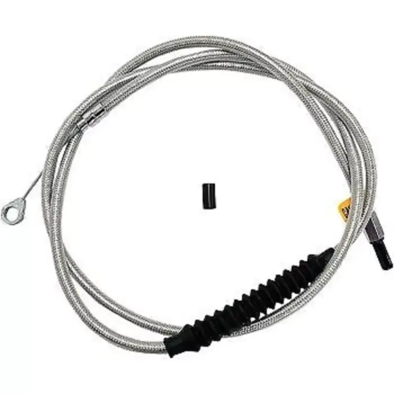 LA CHOPPERS Stainless Steel Braided Clutch Cable