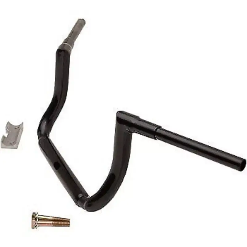 LA Choppers 10" Gloss Black 1-1/2" Grande Twin Peaks Touring Handlebars