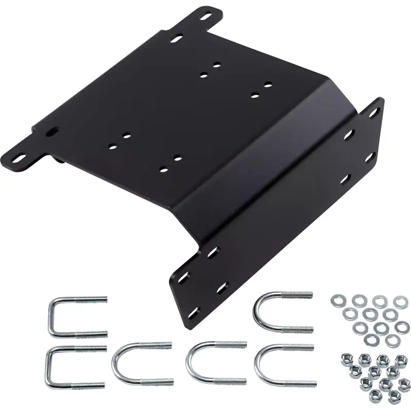 NEW MOOSE RACING ATV and UTV Winch Mount 4505-0766