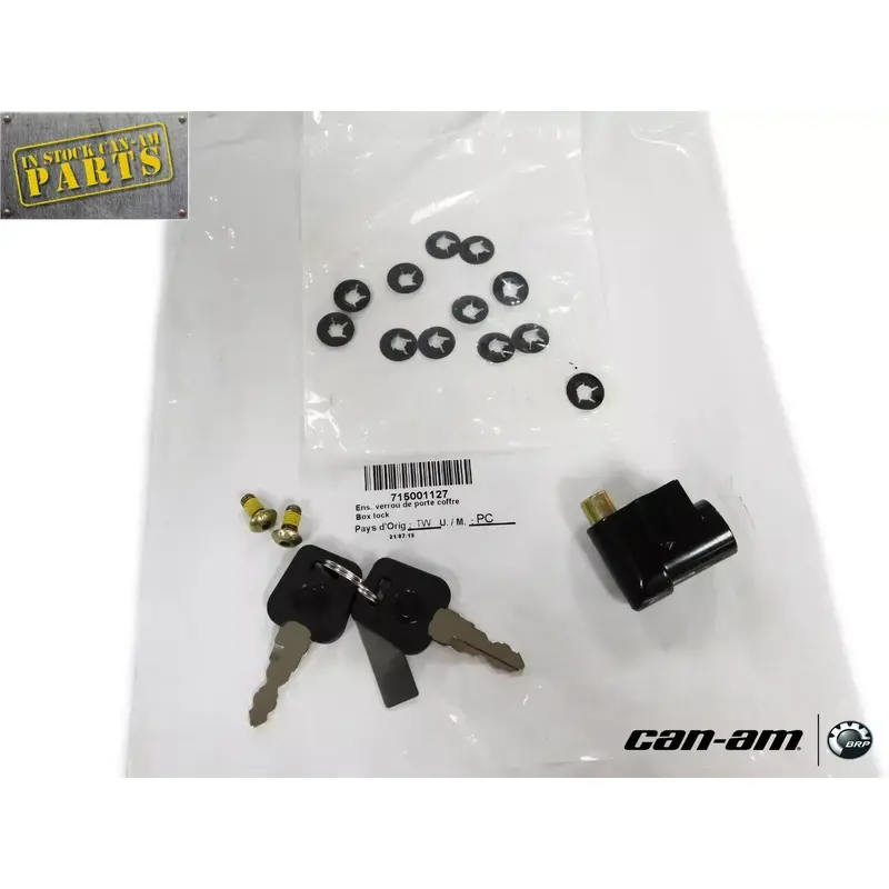 CAN-AM COMMANDER & COMMANDER MAX LOCK FOR TAILGATE 715001127
