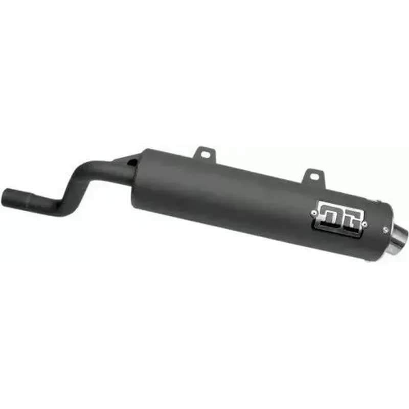 DG Performance RCM II Slip-On with Spark Arrestor 051-2225 SS/SS/AL Exhaust