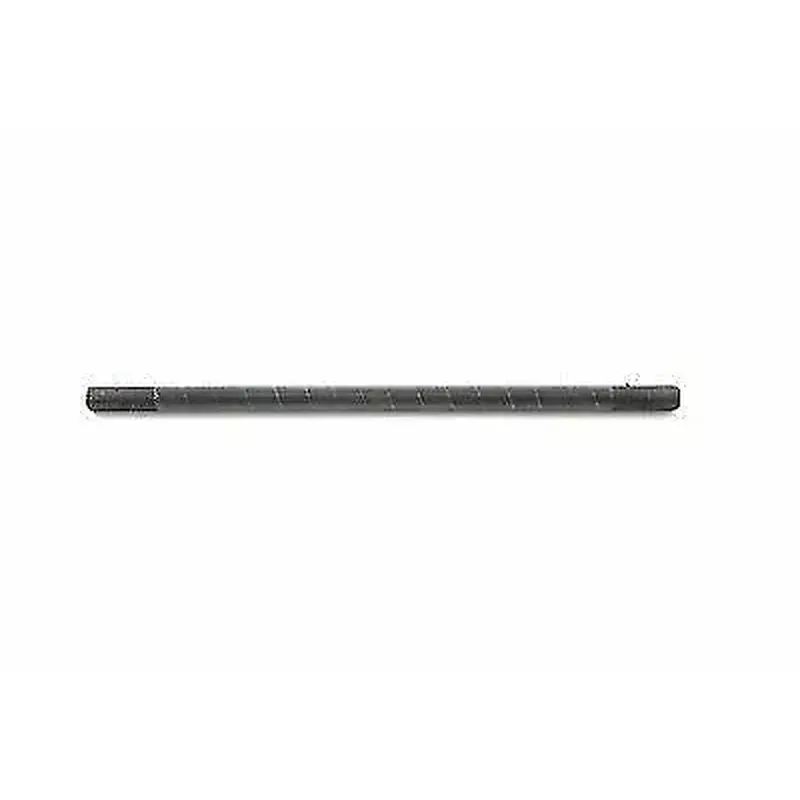 WL Front Axle Black for Harley Davidson by V-Twin