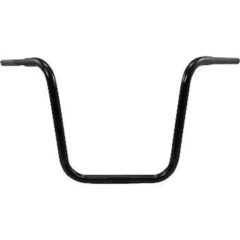 LA CHOPPERS LA-7312-16B Black Hefty 1-1/4" Handlebars 16" Ape Hangers