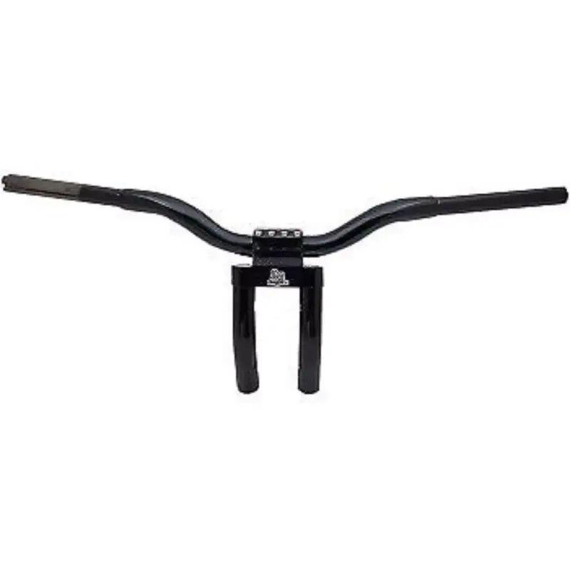 LA CHOPPERS LA-7336-06B Black 8" Kage Fighter-T Pullback Handlebars