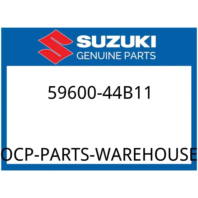 Suzuki OEM Part 59600-44B11 CYLINDER ASSY, FRONT MASTER