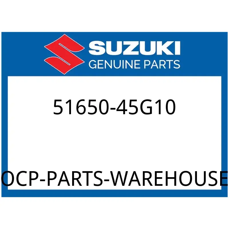 Suzuki OEM Part 51650-45G10 SHAFT, STEERING