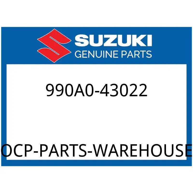 Suzuki OEM Part 990A0-43022 LTAXP A-ARM GRD