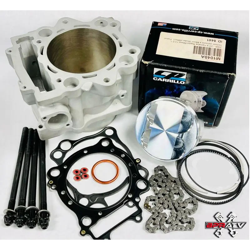Raptor 700 700R SE 105.5 Big Bore Kit 14:1 Hi Comp Race Gas Piston 734 Top End
