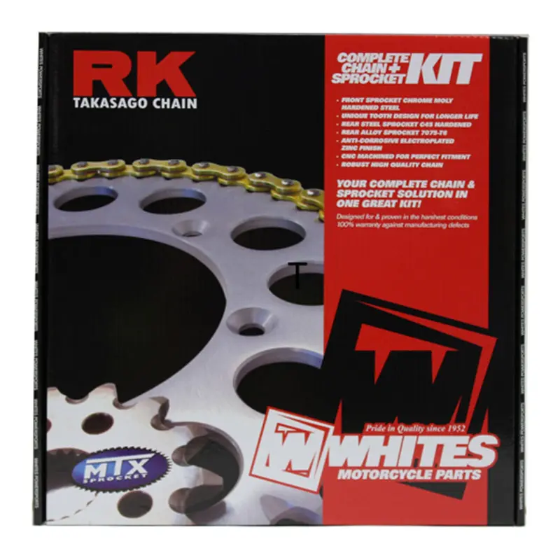 Sprocket Kit Suzuki RM125/RMZ250 - 520EXW 12/50