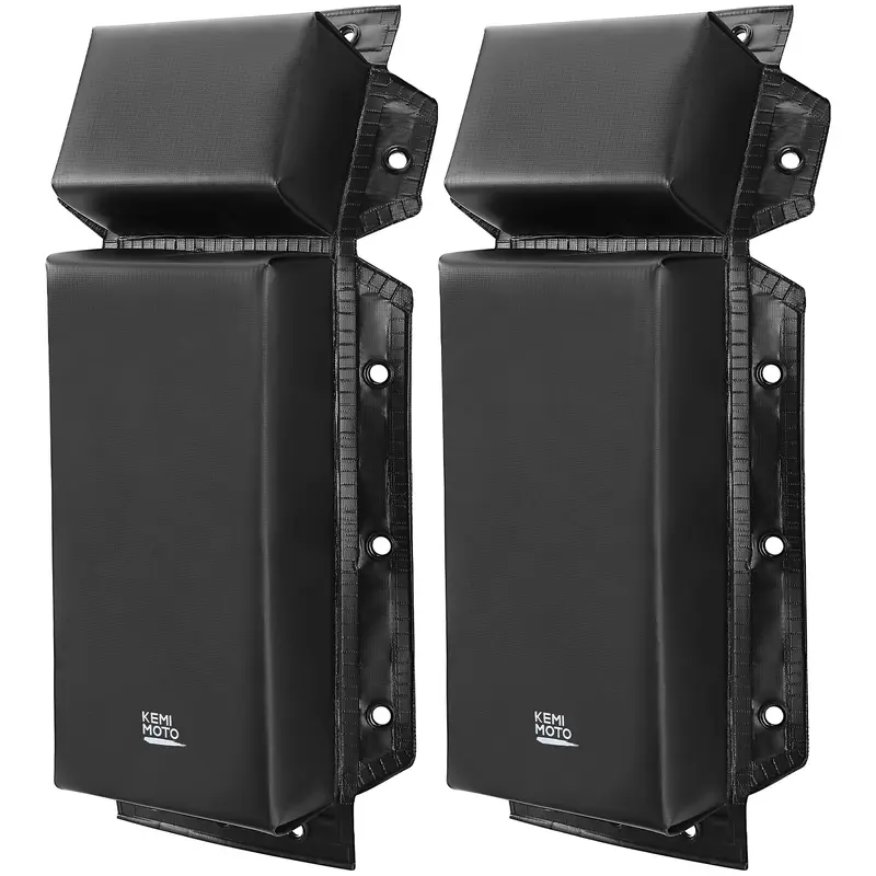 Flat Boat Fender, Marine Fender 2pcs for Ski Boat