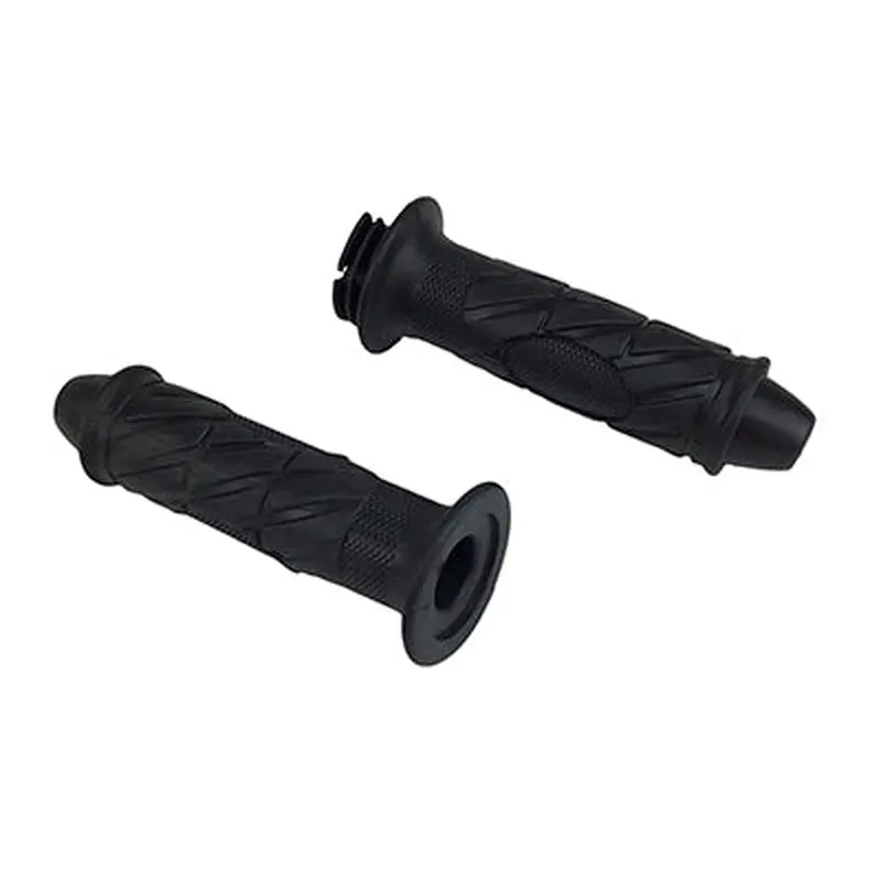 Handlebar Throttle Grips - Black