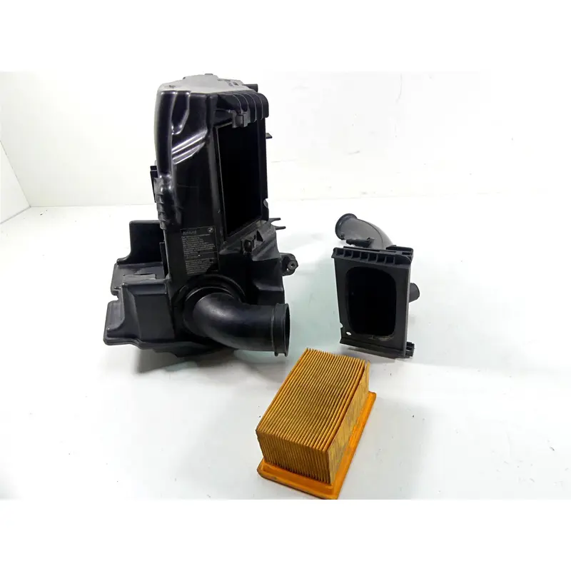 2009 BMW R1200GS K255 Adv Air Cleaner Box + Tubes & Front Air Ram 13717720354