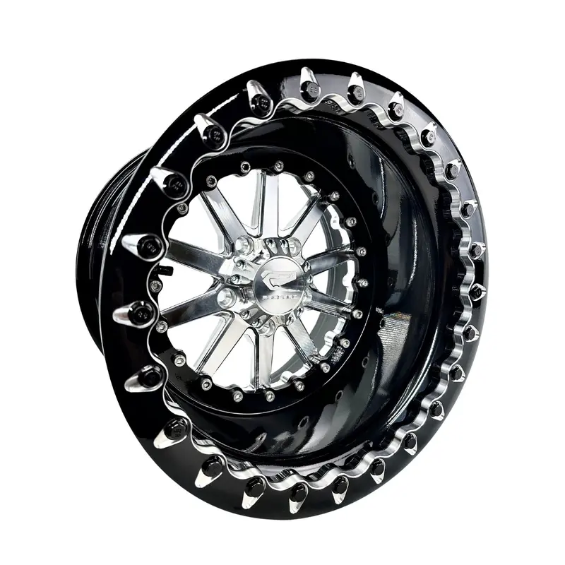 ELEMENT - BEADLOCK - SILVER RZR PRO R 5X4.5 BY ULTRA-LIGHT