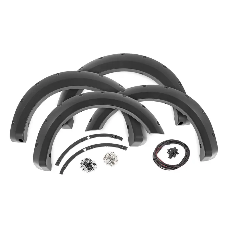 Pocket Fender Flares | UH Tuxedo Black Metallic | Ford F-150 2WD/4WD (09-14) | F-F10911A-UH